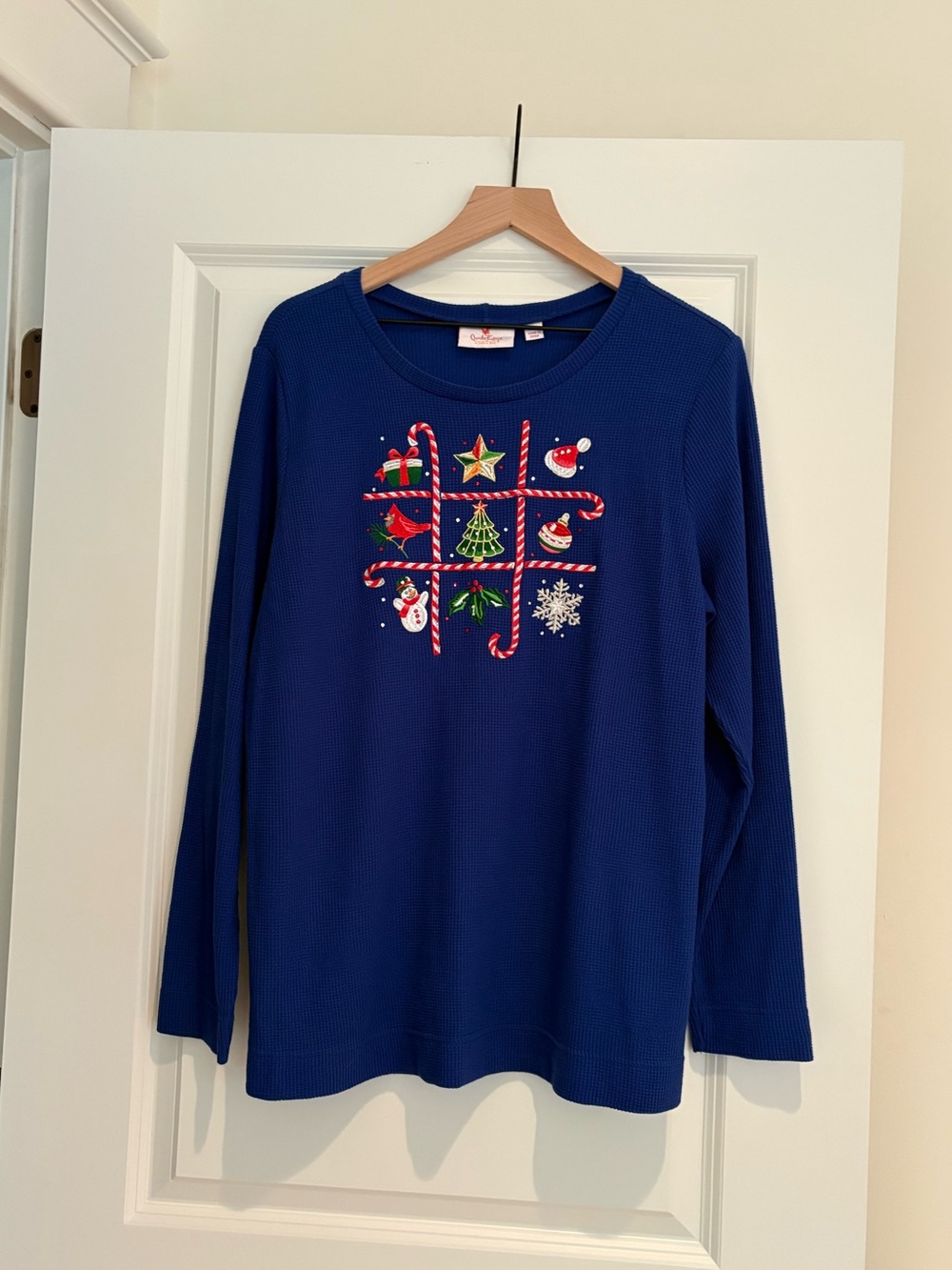 Quacker Factory Women’s Christmas Top
